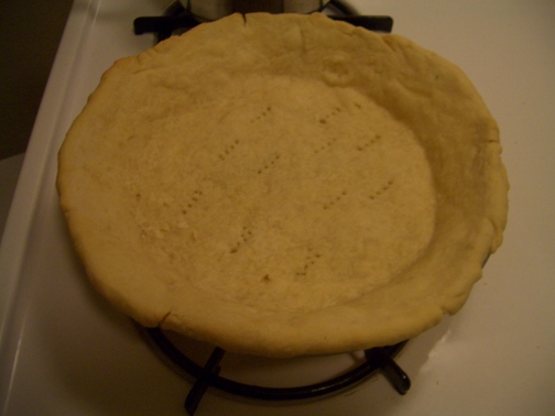 Single Double Crust Pie